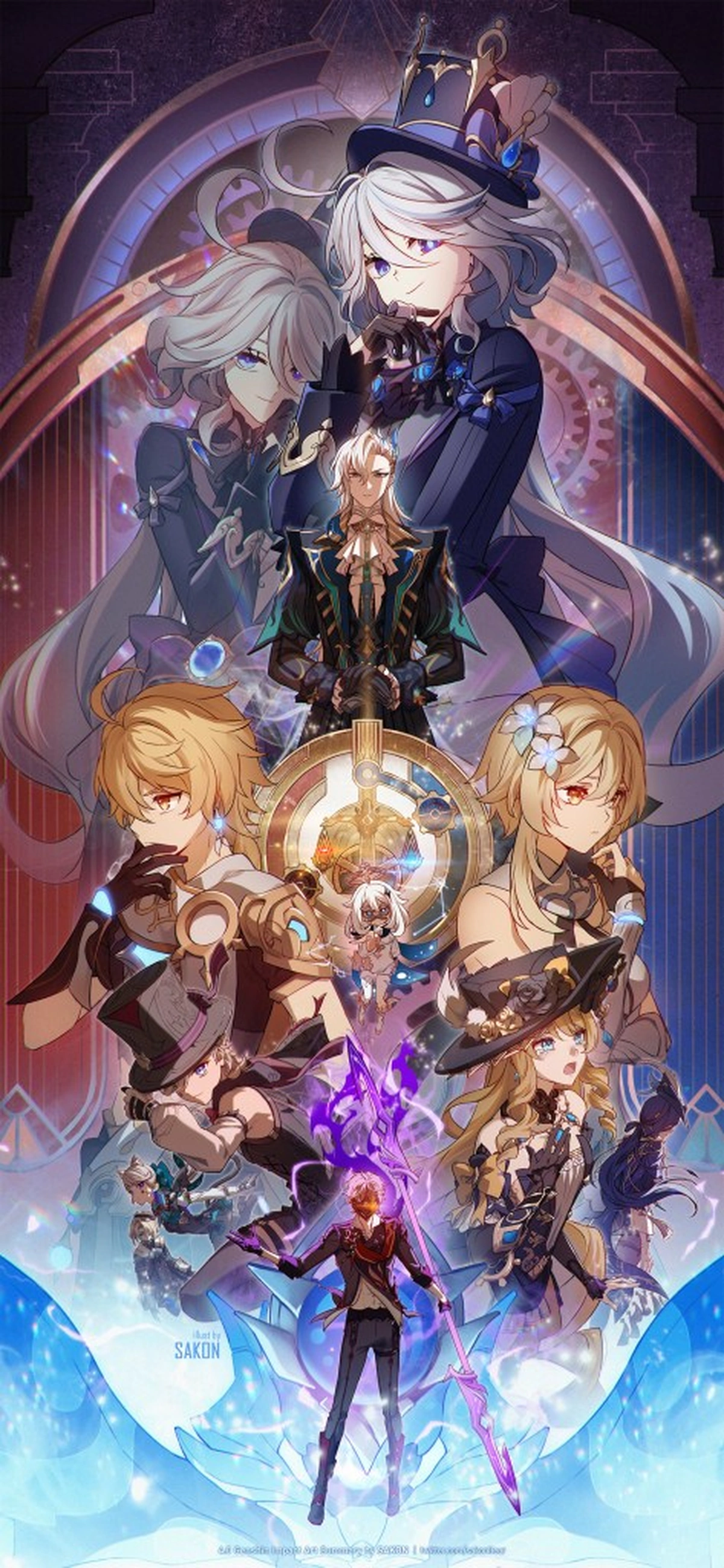 原神同人动画作品截图